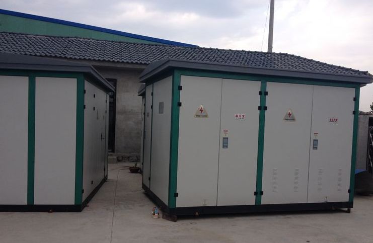 献县1250KVA箱式变压器